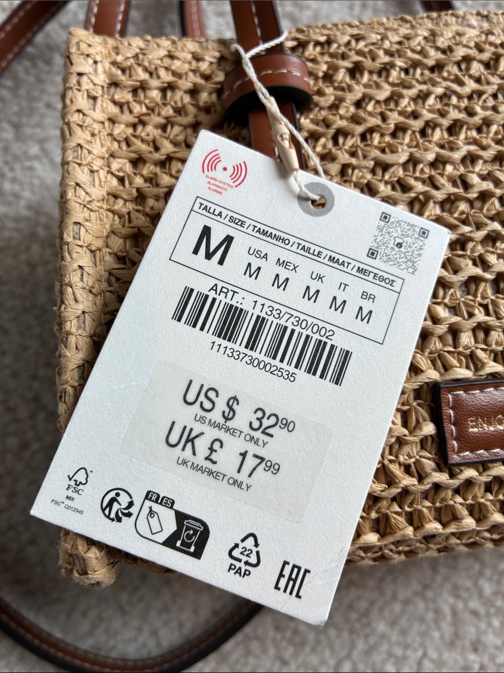 Zara Mini Tote - Picture 6 of 8